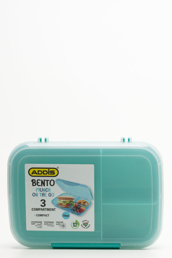ADDIS 3 COMPARTMENT LUNCH BOX