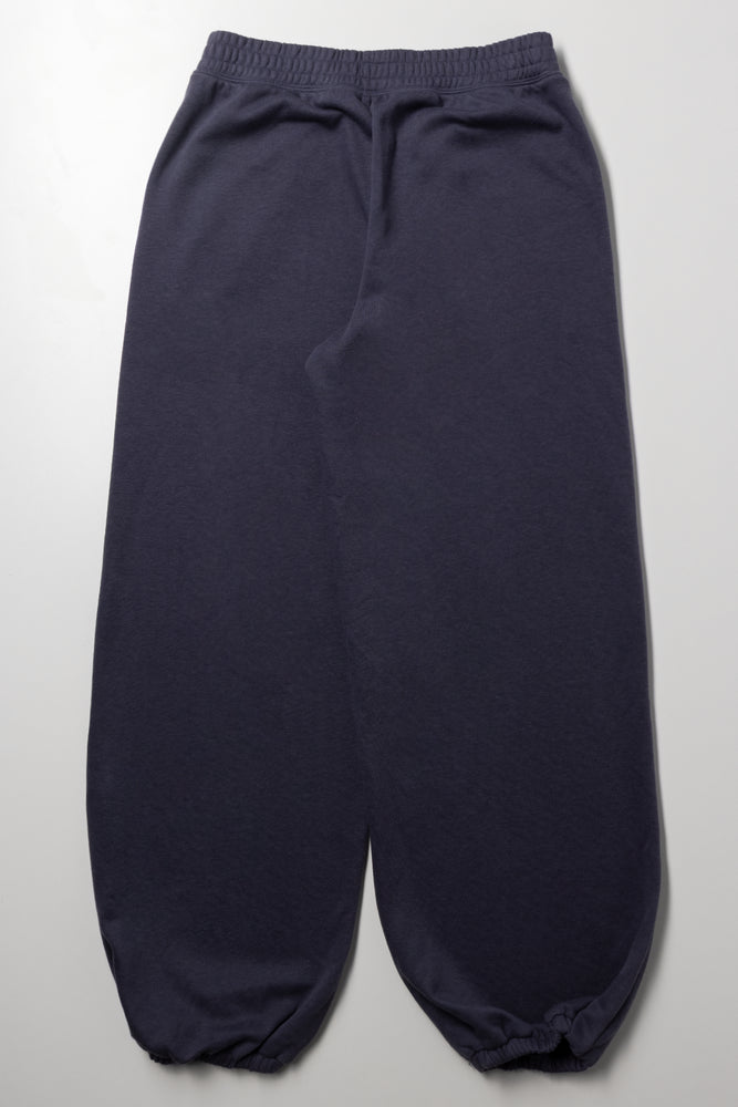 Baggy Cuffed Joggers Navy (2)
