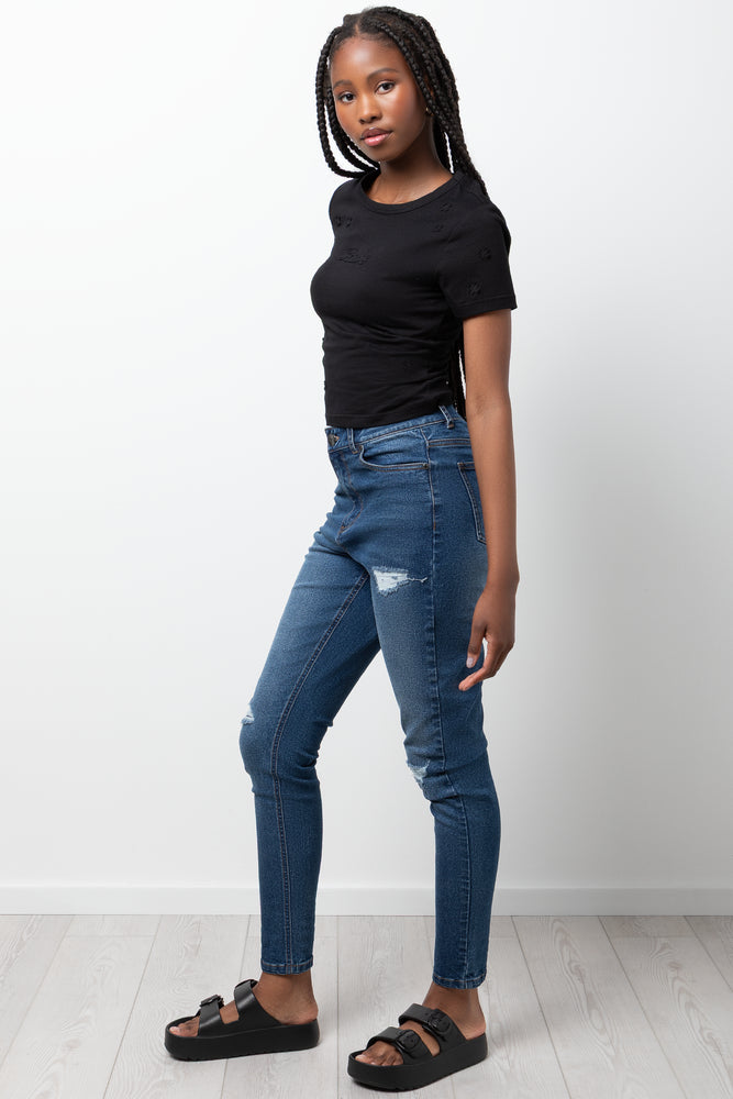 Short Sleeve T-Shirt Black (1)