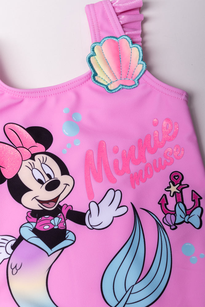 Minnie Mouse Swimsuit Pink