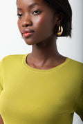 Short Sleeve Crew Neck T-Shirt Green (3)