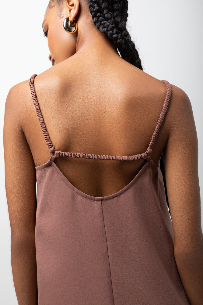 Maxi Dress Brown (3)