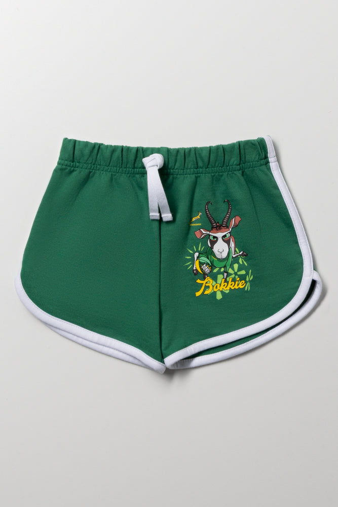 Bokkie Shorts Green