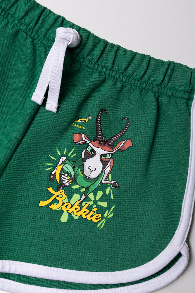 Bokkie Shorts Green