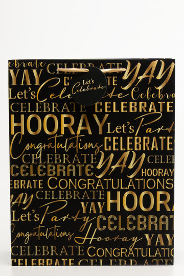 Gift Bag Black