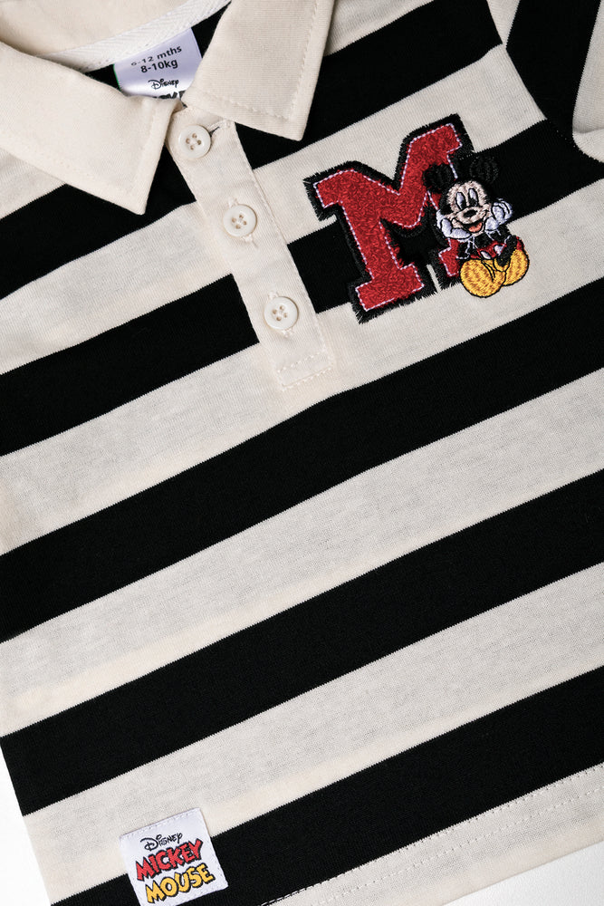 Mickey Mouse Golfer Black And Cream (1)