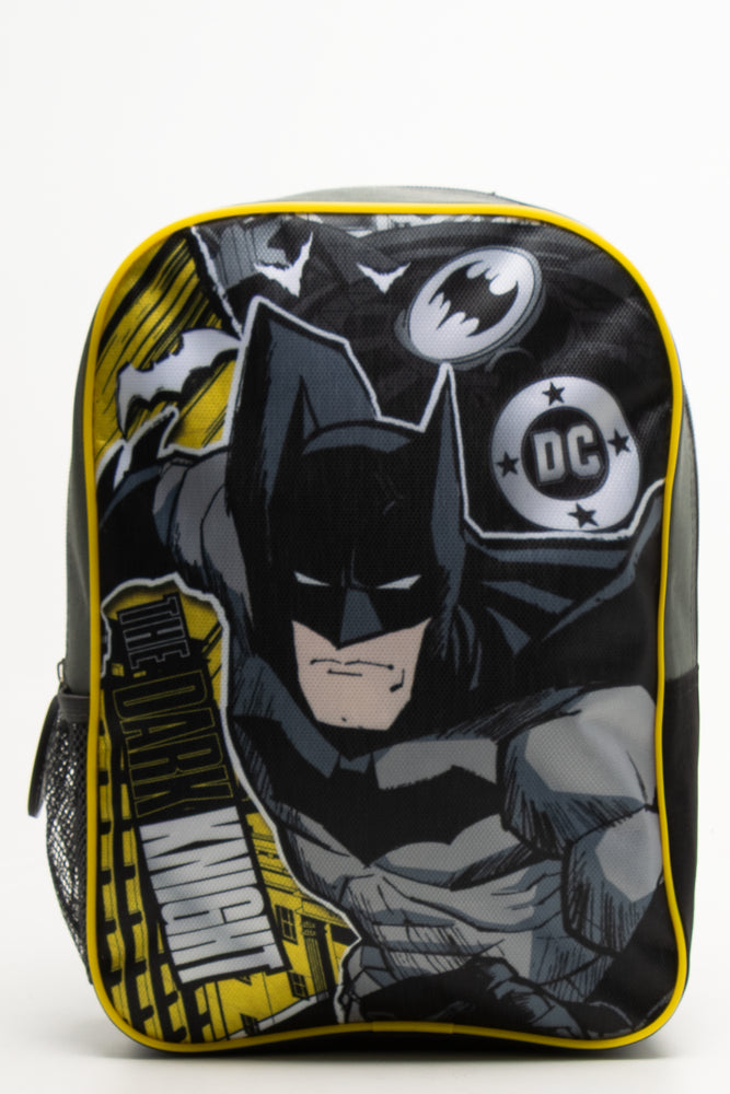 Batman Backpack Black