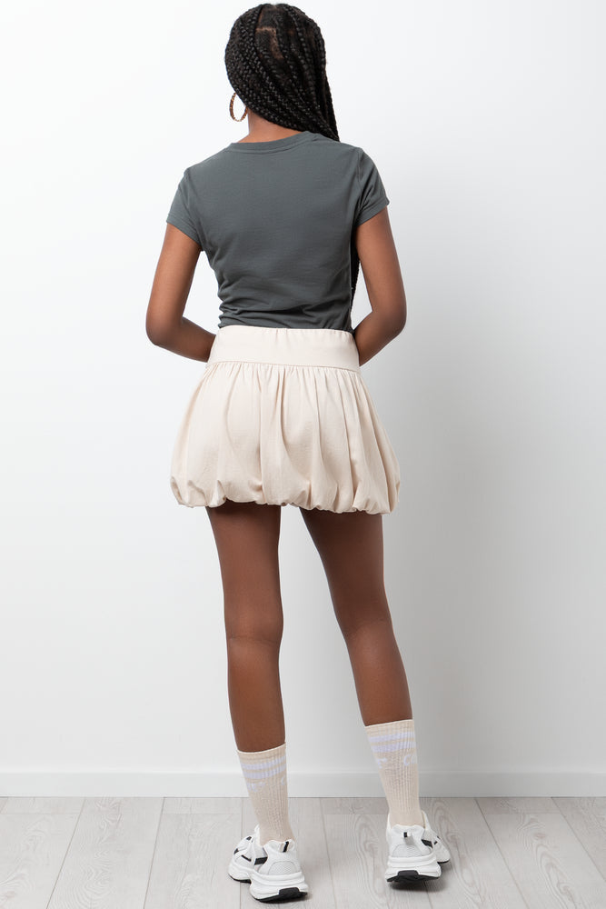 Bubble Skirt Natural (2)