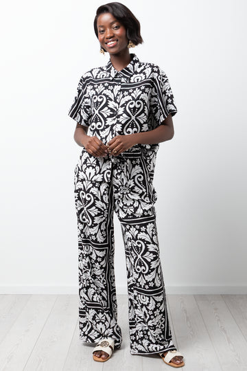 Relaxed Pants Black