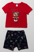 Toddler Boy Christmas Pyjama Set