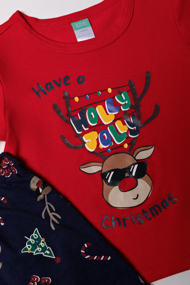 Toddler Boy Christmas Pyjama Set