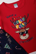 Toddler Boy Christmas Pyjama Set (1)