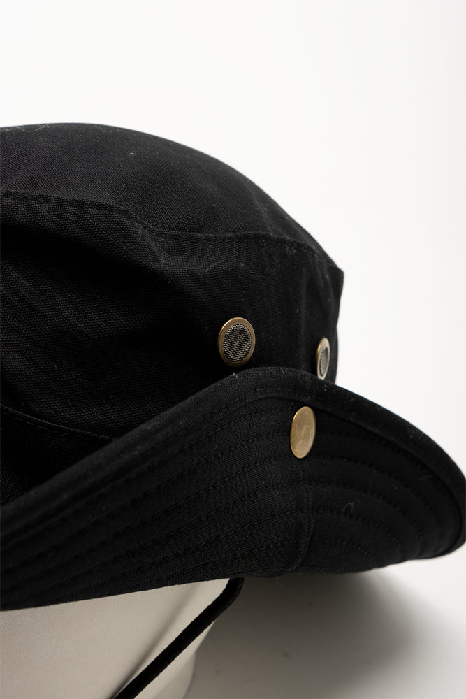 Cricket Hat Black (2)