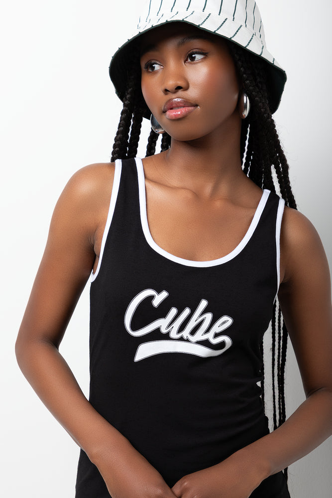 Bodycon Dress Black (3)