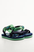 Dino Sandals Navy And Green