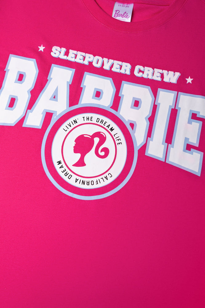 Barbie Sleepshirt Pink (1)