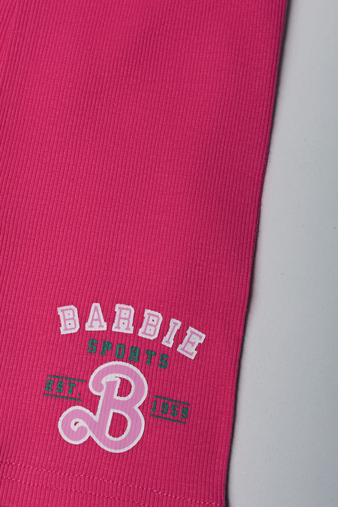 Barbie Football Set Pink (2)