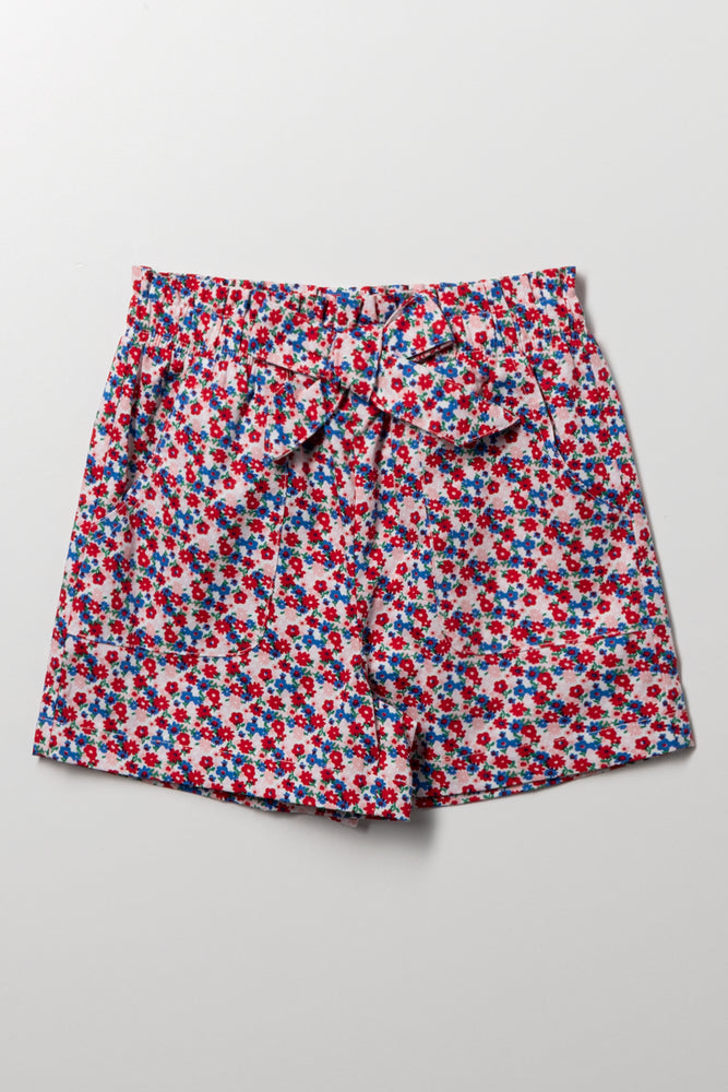 Ditsy Shorts Multi
