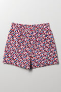 Ditsy Shorts Multi (2)