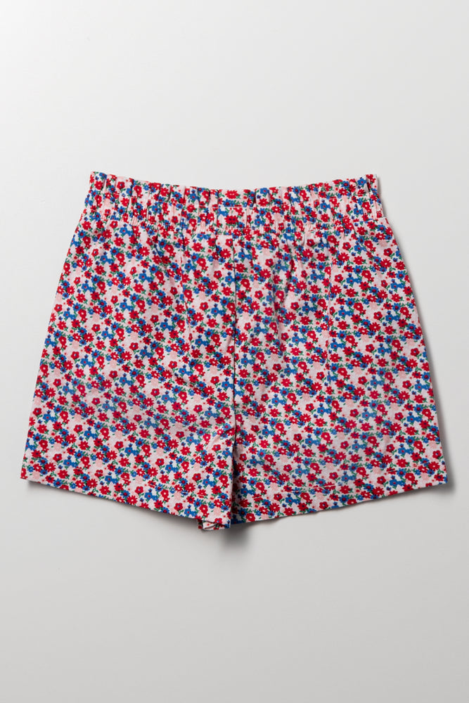 Ditsy Shorts Multi (2)