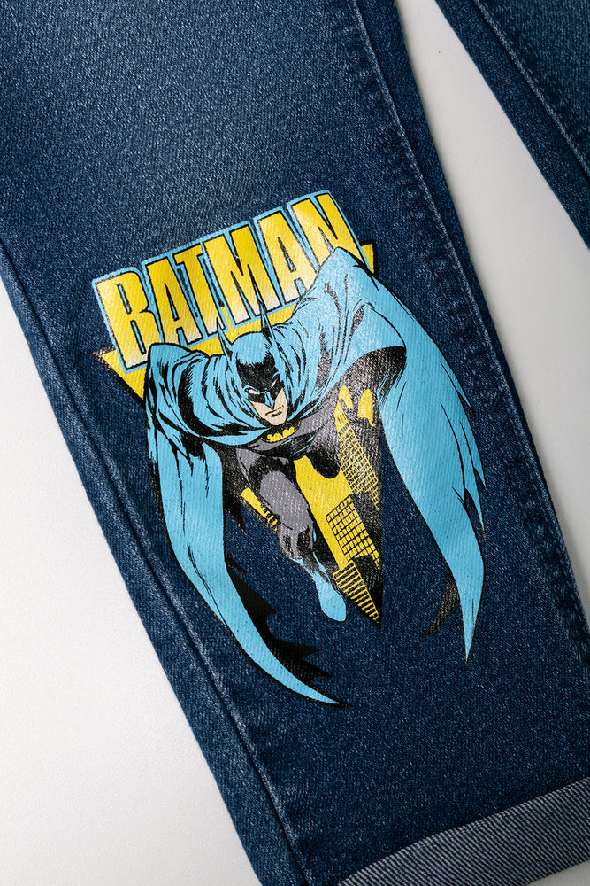 Batman  Denim Jeans Blue