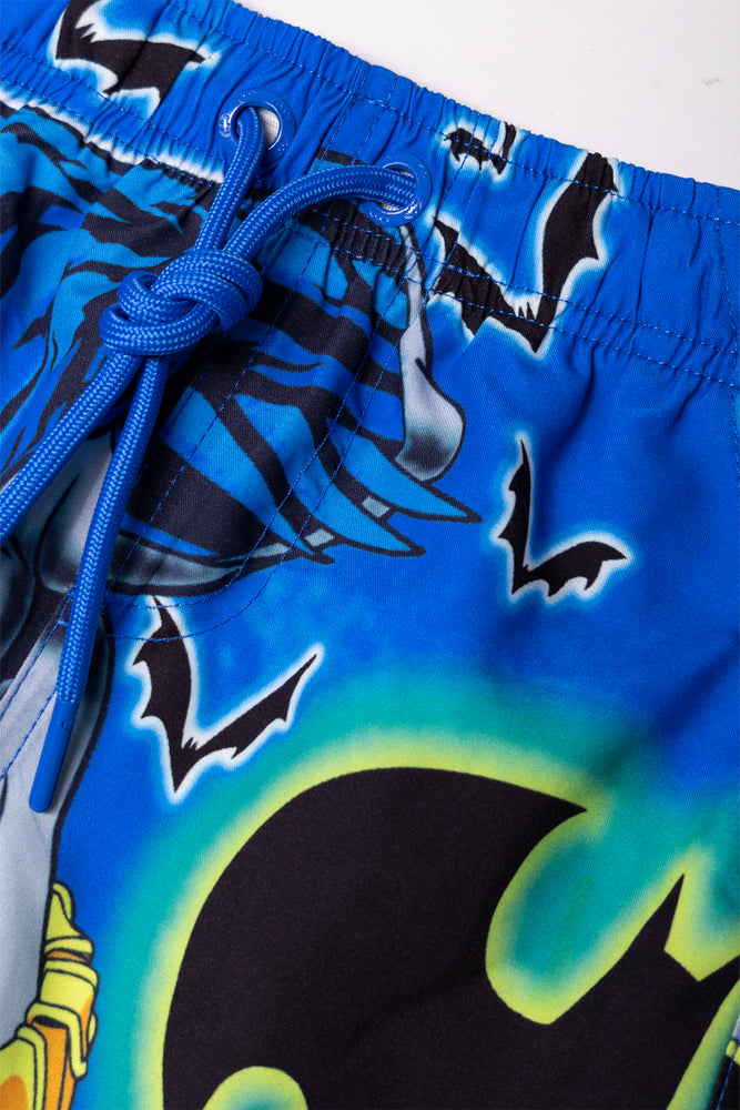 Batman Swim Shorts Blue
