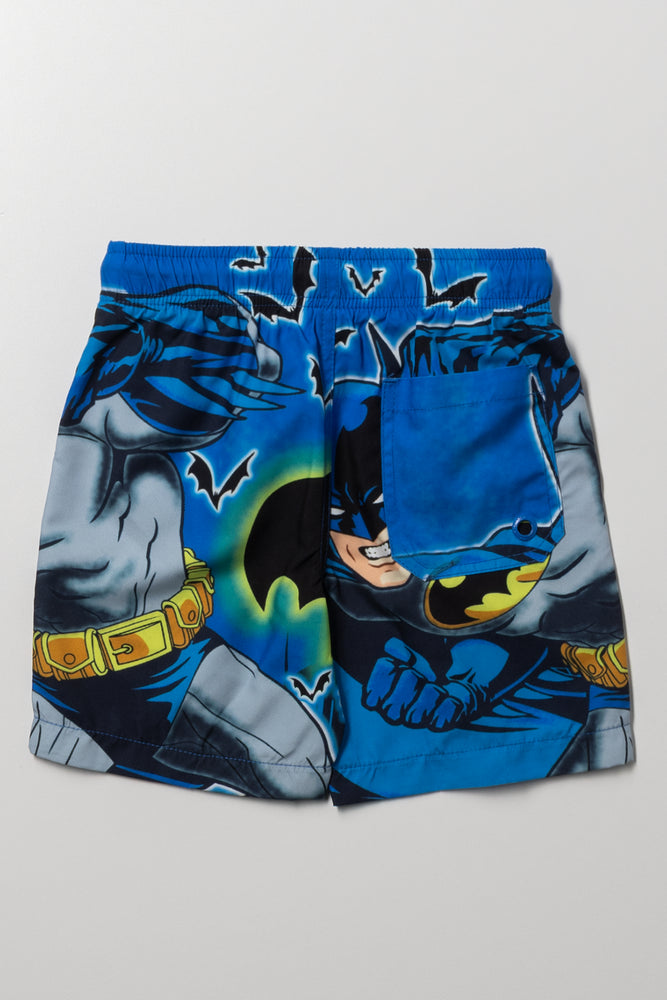 Batman Swim Shorts Blue (3)