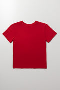 Spiderman T-Shirt Red (2)