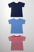 Minnie Mouse 3 Pack T-Shirt Blue And Red (2)