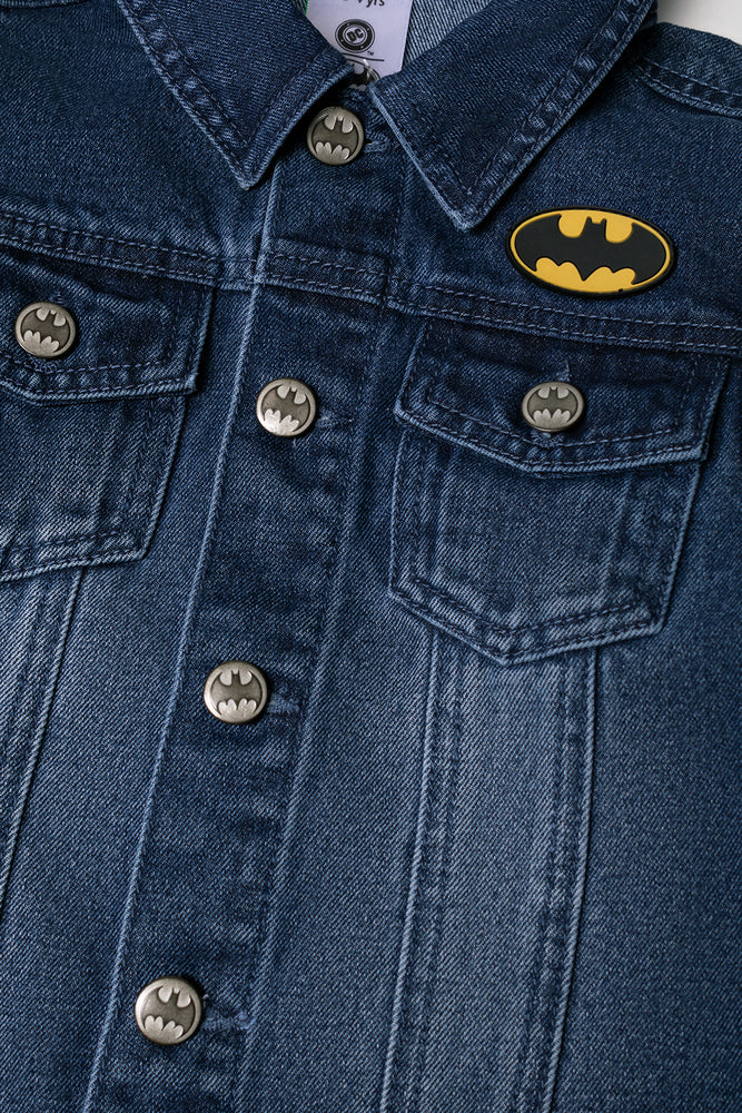 Batman Denim Jacket Blue (1)
