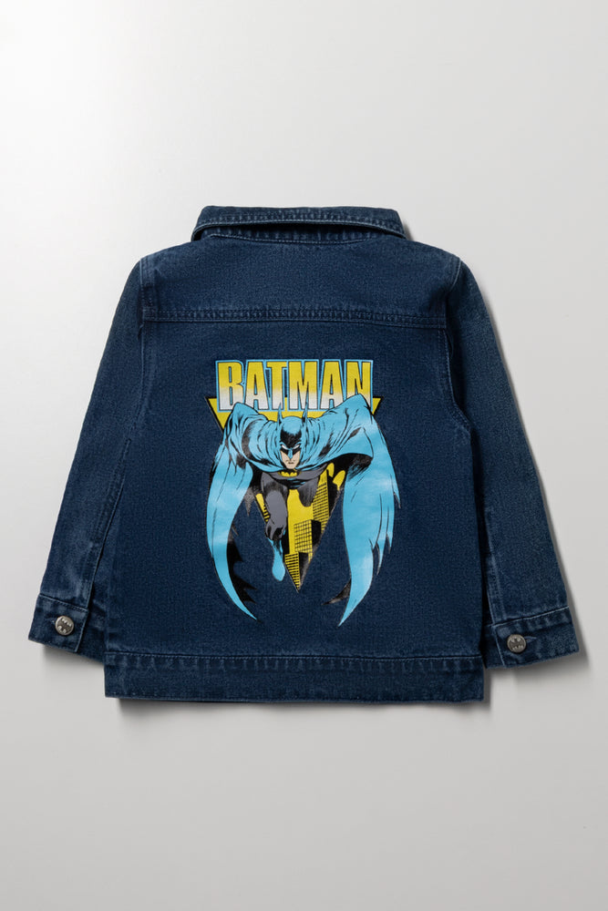 Batman Denim Jacket Blue (2)