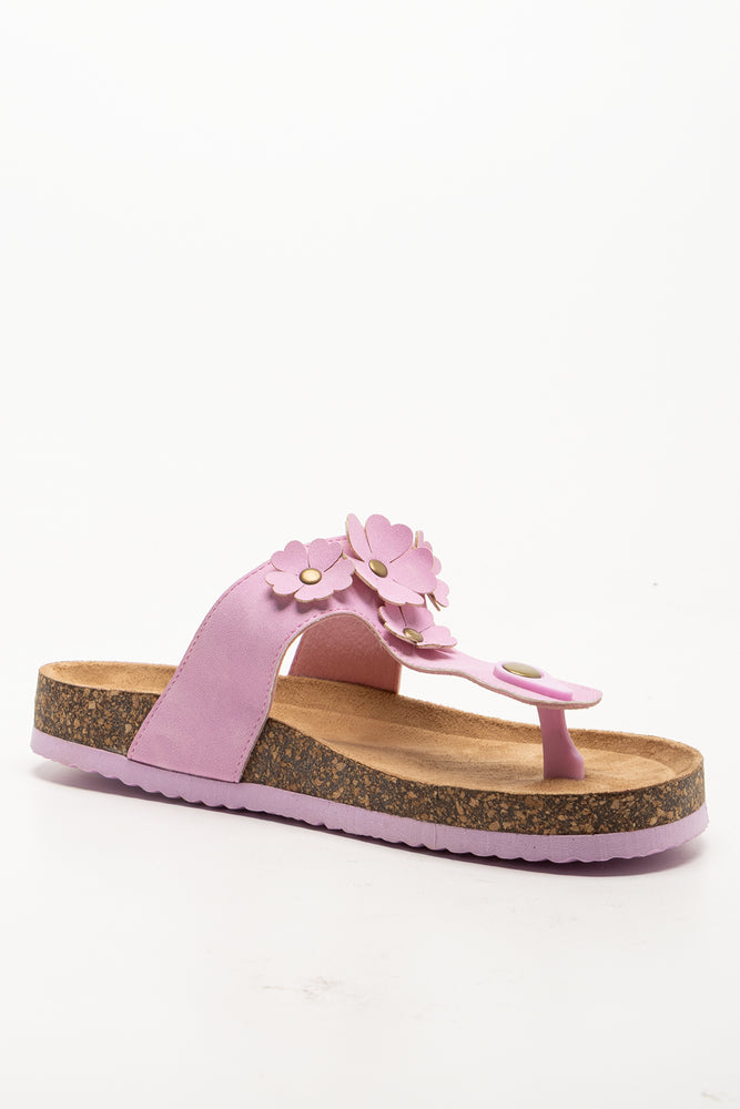 Toe Post Sandals Pink (1)