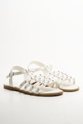 Gladiator Sandals Cream