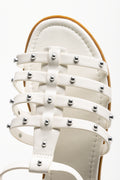 Gladiator Sandals Cream (4)