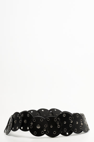 Coin Belt Black