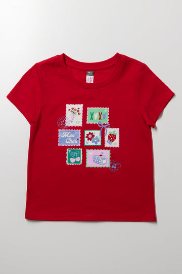 Short Sleeve T-Shirt Red