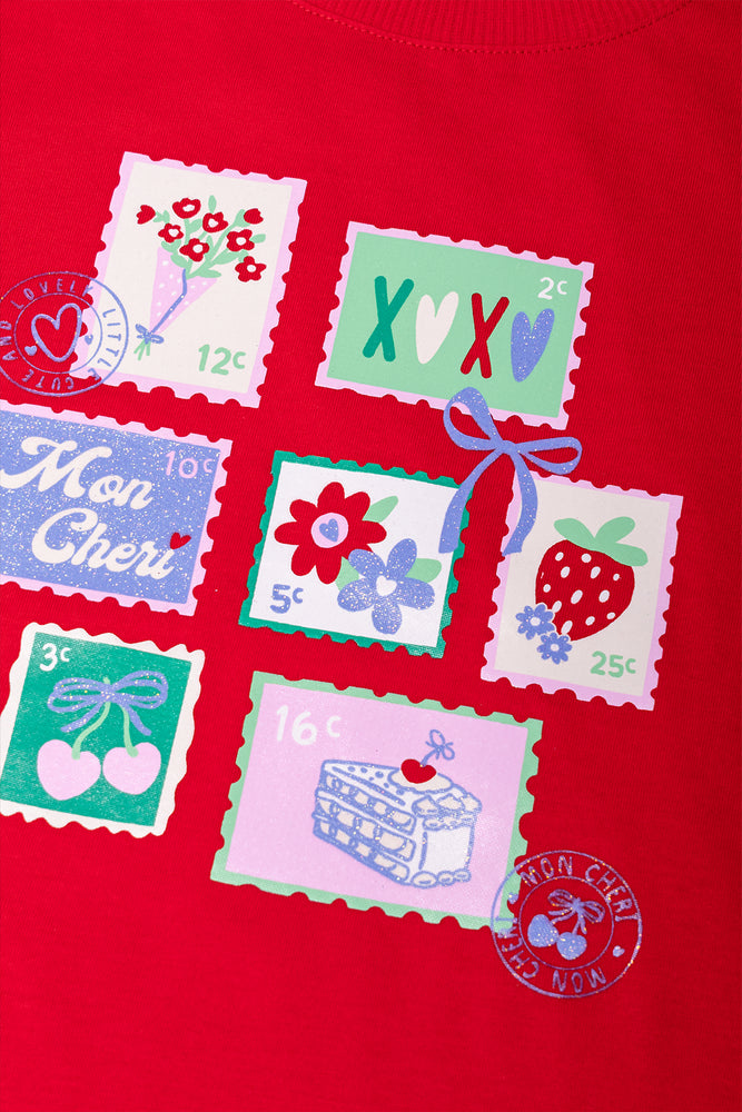 Short Sleeve T-Shirt Red