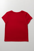 Short Sleeve T-Shirt Red (2)