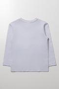 Batman Long Sleeve T-Shirt Grey Melange (2)