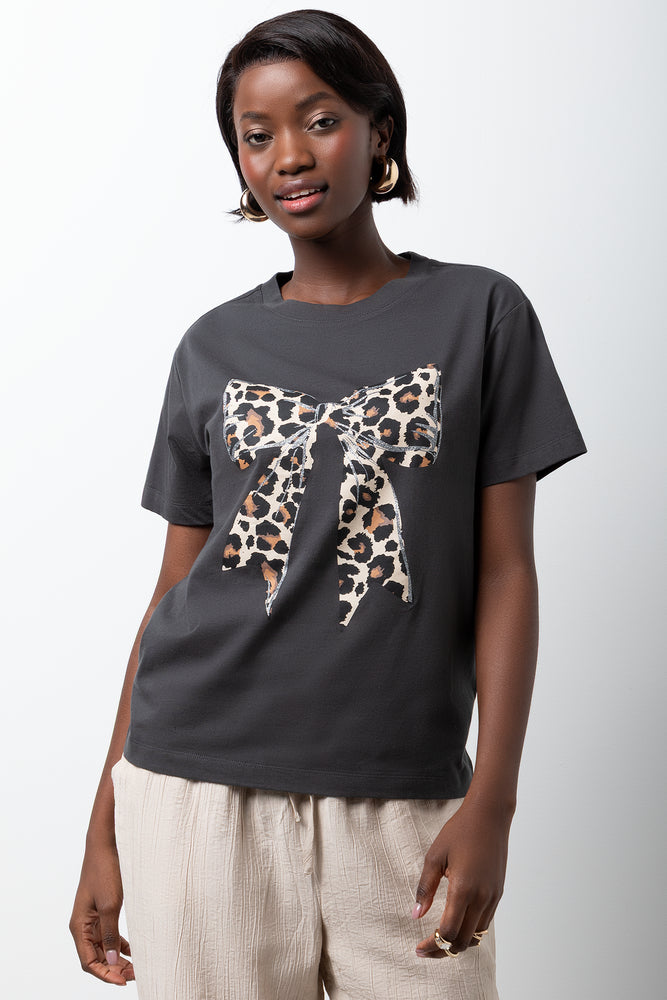 Short Sleeve T-Shirt Charcoal