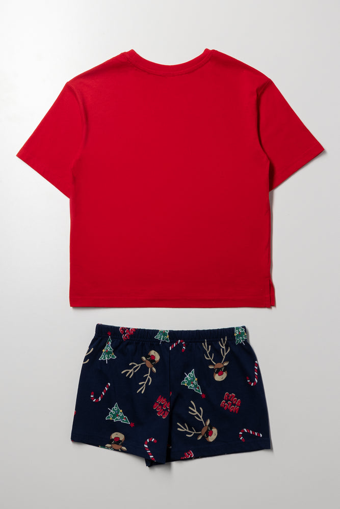 Older Girl Christmas Pyjama Set (2)