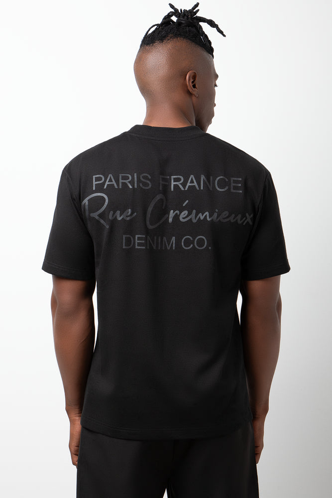 Short Sleeve T-Shirt Black (2)