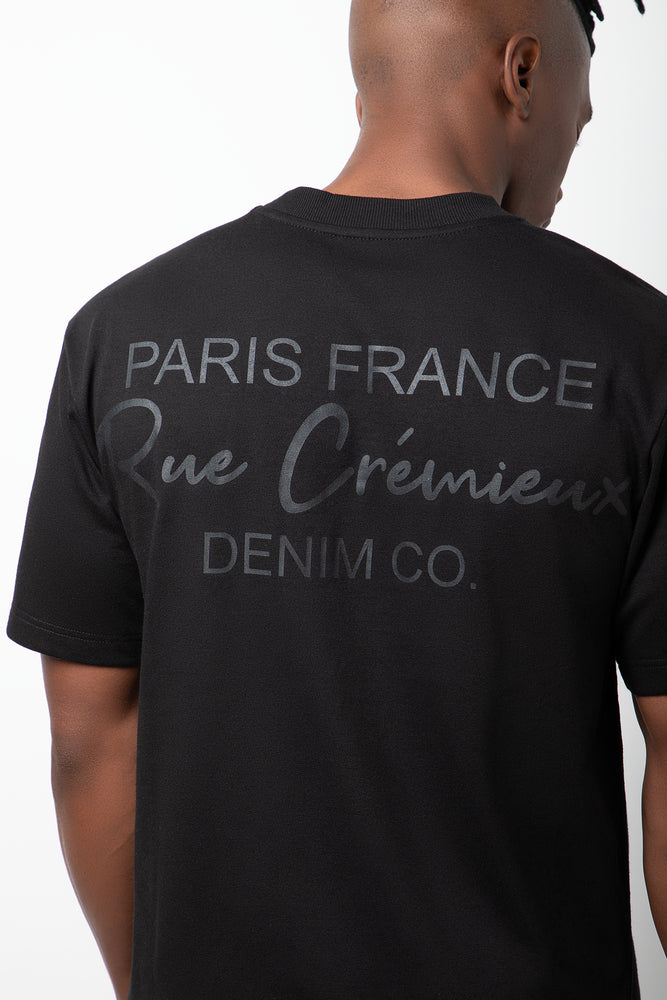 Short Sleeve T-Shirt Black (3)