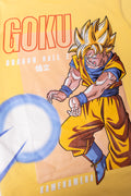 Dragon Ball Z T-Shirt Yellow (1)