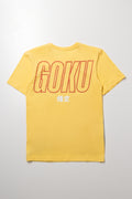 Dragon Ball Z T-Shirt Yellow (2)