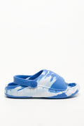 Moulded Slide Blue & White (1)