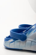 Moulded Slide Blue & White (3)