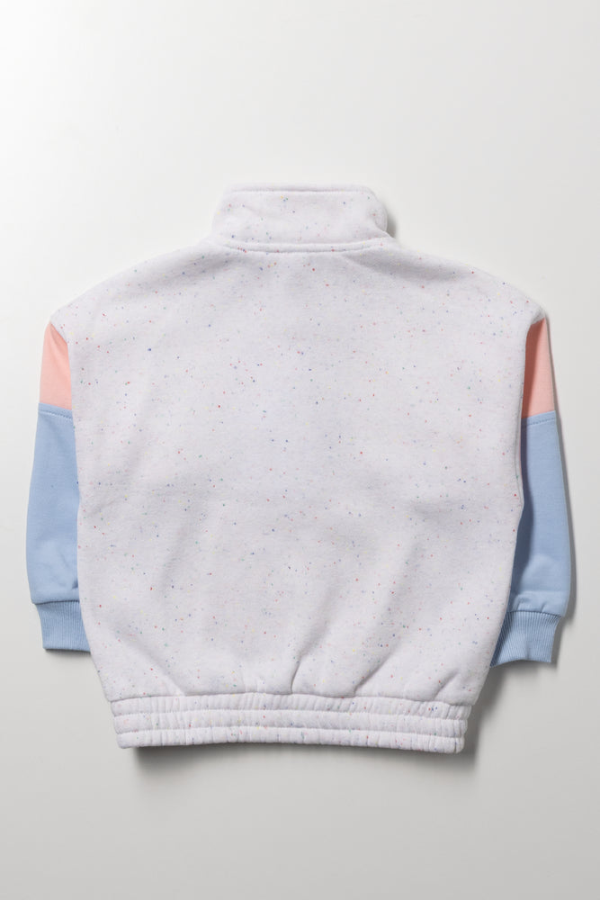 Quaterzip Tracktop Cream (2)