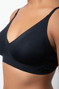 Bonded Bralette Black (3)