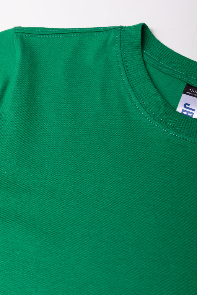 Short Sleep T-Shirt Green (1)